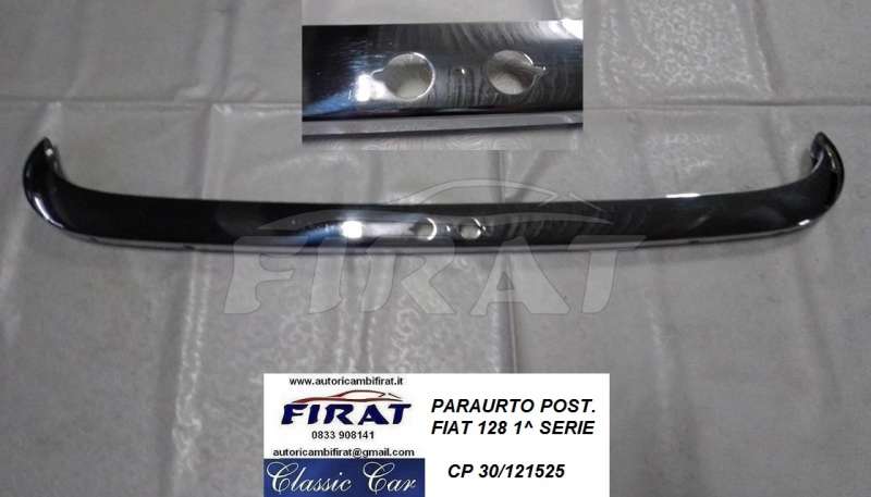 PARAURTO FIAT 128 1^ SERIE POST. 2 FORI